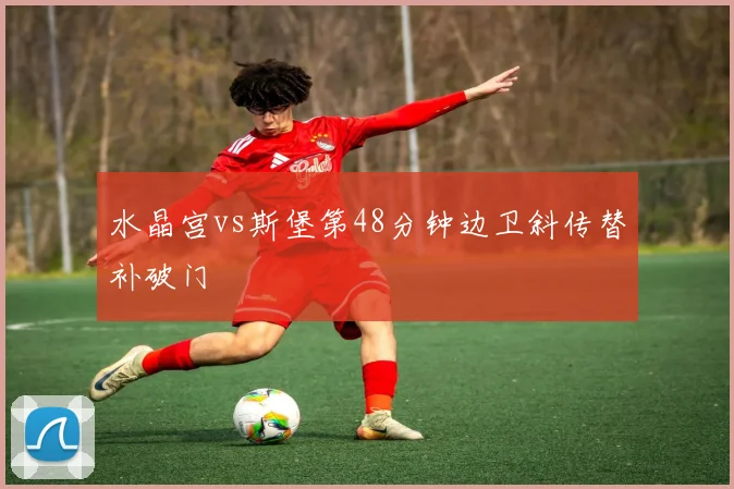 水晶宫vs斯堡第48分钟边卫斜传替补破门
