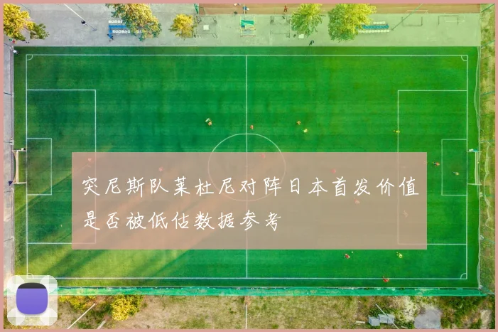 突尼斯队莱杜尼对阵日本首发价值是否被低估数据参考