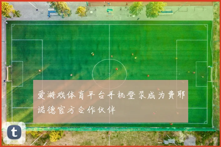 爱游戏体育平台手机登录成为费耶诺德官方合作伙伴