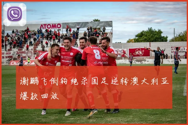 谢鹏飞倒钩绝杀国足逆转澳大利亚爆款回放